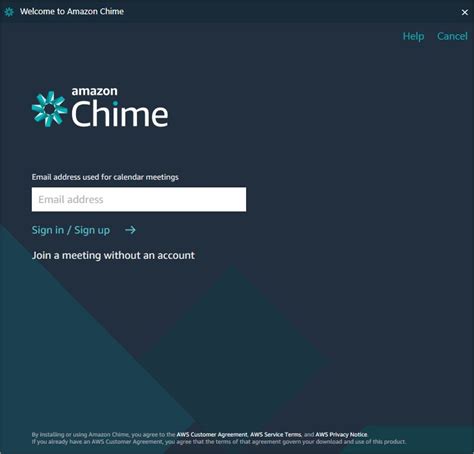 Test Amazon Chime to ensure it is working correctly on your device. . Download amazon chime